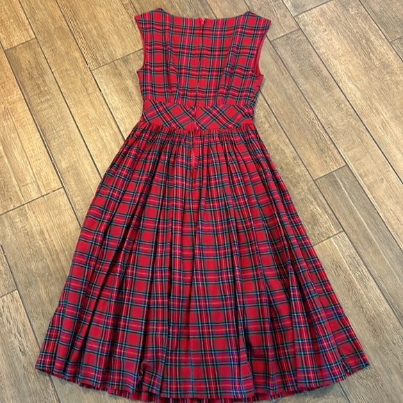 ModCloth tartan plaid dress - Picture 8 of 10